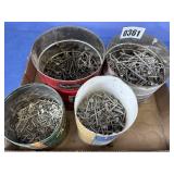 Nail & Screw Collection, Stainless Steel...