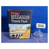 Bulgarian Travel Pack, Cassette & Phrase Book