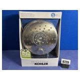New Kohler Multifunction Showerhead Brushed...