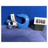 New Hook 5/16' Clevis Slip Blue Finish