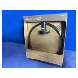 New Allen + Roth Salem Towel Ring Oil Rubbed...