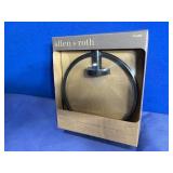 New Allen + Roth Salem Towel Ring Oil Rubbed...