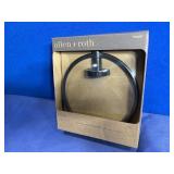 New Allen + Roth Salem Towel Ring Oil Rubbed...