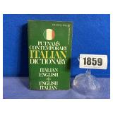 PB Book: Italian Dictionary Putnam's Contemporary