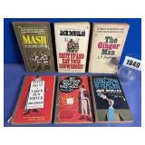 PB Book: (6) M*A*S*H, The Ginger Man, Shut Up...