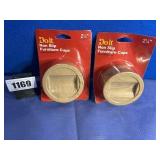 New DoIt Non Slip Furniture Cups, 2.25', 4 Per...