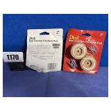 New DoIt Dual Function Furniture Pad Set, 2', 4...