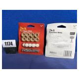 New DoIt Furniture Glide Set, 3/4', 16 Pieces...