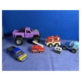 Purple 4 Wheel Truck 12.25', Jeep, Fire Trucks,...