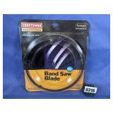 New Craftsman Band Saw Blade, 99 3/4'L, Hard...