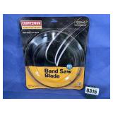 New Craftsman Band Saw Blade, 99 3/4'L, Hard...