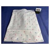 Material, White w/Hearts T-Shirt Material, 58x39'