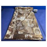Material: Tan & Brown Indonesian Print...