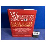 HB Book: Webster's New World College...