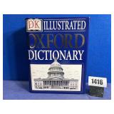 HB Book: DK Illustrated Oxford Dictionary, 1998
