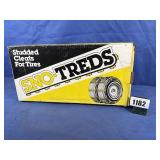 Sno-Treds, Studded Cleats for Tires, 13' Tires