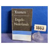 PB Book: Kramers Engels-Nederlands