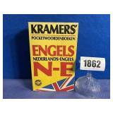 PB Book: Kramer's Engels Nederlands-Engels N-E,