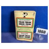 PB Book: Mondadori's Italian-English...