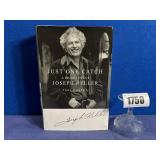 HB Book: Just One Catch A Biography of Joseph...