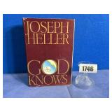 HB Book: God Knows By Joseph Heller 1984