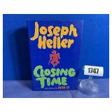 HB Book: Crossing Time By Joseph Heller 1994