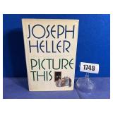 HB Book: Picture This By Joseph Heller 1988