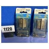 New National Solid Brass Assorted Hardware, 2...