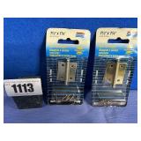 New National Solid Brass Assorted Hardware, 2...