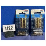 New National Solid Brass Assorted Hardware, 2...