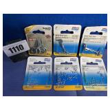 New National Zinc Assorted Hardware, 6 Packages