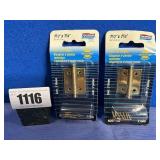 New National Solid Brass Assorted Hardware, 2...