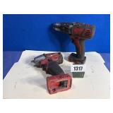 Milwaukee Fuel Cordless Impact Ratchet &...