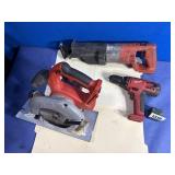 Milwaukee Cordless Magnesium 6 1/2' Circular...