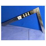 New Johnson Steel Framing Square, 16x24',...