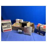Box of Kaiser Gypsum, Rockite, Perf-A-Tape,...