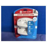 New First Alert 2 Pack Carbon Monoxide Alarm,...