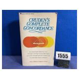 PB Book: Cruden's Complete Concordance By...