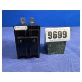 New Eaton Quicklag Double Pull Circuit Breaker,...
