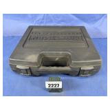 Black Empty Craftsman Power Tool Case 14.5x13x4.5'