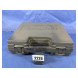 Black Empty Craftsman Power Tool Case 14x12x9'