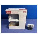 New Seton Recessed White Toilet Paper Holder 6.4'