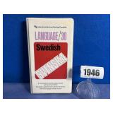 Language/30 Swedish, 2 Cassettes