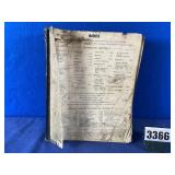 American Motors 1973 Repair Manual