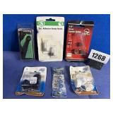 New (6) National  Misc. Hardware Packages