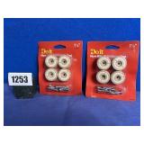 New (2) Doit Non-Slip Furniture Pad, 1 1/4', 8...