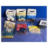 New (6) National  Misc. Hardware Packages