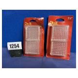 New (2) Doit Plastic Spiked Cups, 1 7/8', 4 Per...