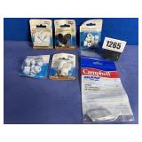 New (6) National  Misc. Hardware Packages