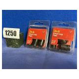 New (2) Doit Vinyl Leg Tips, 1/2', 4 Pieces Per...